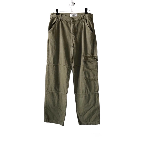 Reformation Pants & Jumpsuits Reformation Bailey High Rise Utility Cargo Pants In Army